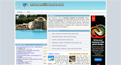 Desktop Screenshot of hablemosdepiscinas.com